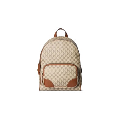 GUCCI GG EMBLEM MEDIUM BACKPACK 821159 (41*31*18cm)